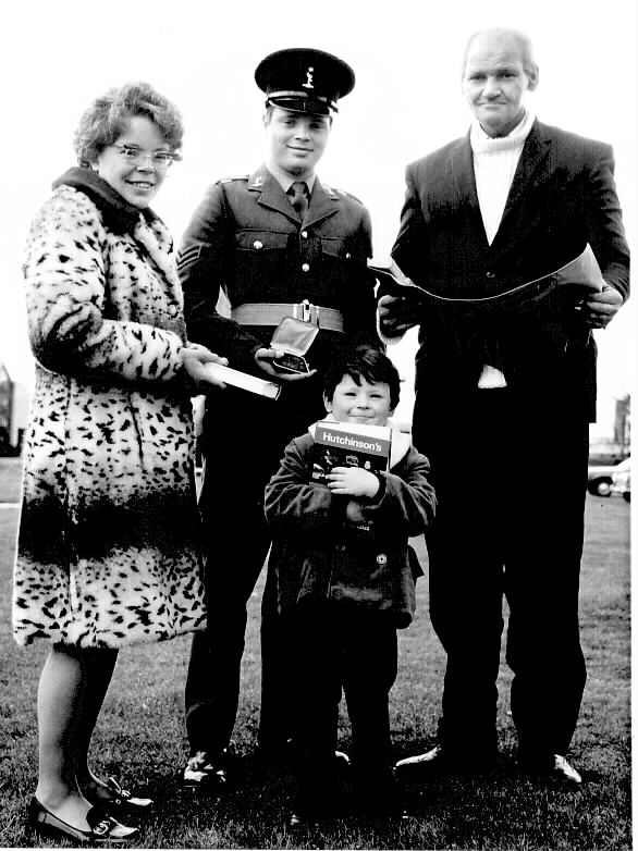 Don's 1973 Graduation